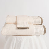 Toalla Mara Beige/ Café