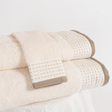 Toalla Mara Beige/ Café