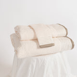 Toalla Mara Beige/ Café