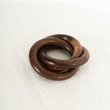 Anillos de Servilleta Madera