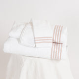 Toalla Preo Blanco/ Rosa