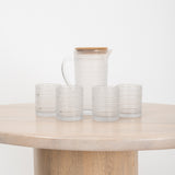 Juego de Jarra y Vasos Volare