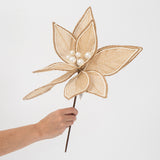 Flor Poinsettia Perla