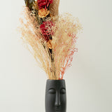 Florero Cara Negro