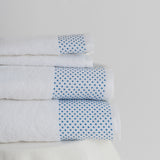 Toalla Miró Blanco/Azul