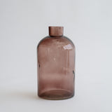 Florero Transparente Café Largo