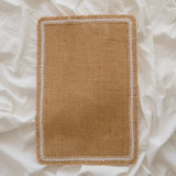 Individual 45x30cm Natural
