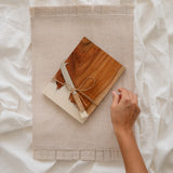 Individual 45x30cm Beige Pliegos