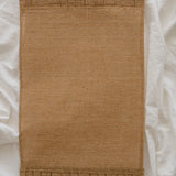 Individual 45x30cm Natural Pliegos