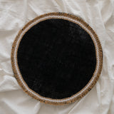 Individual 38cm Circular Negro