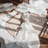 Set de Servilleta de Lino (4 pz)