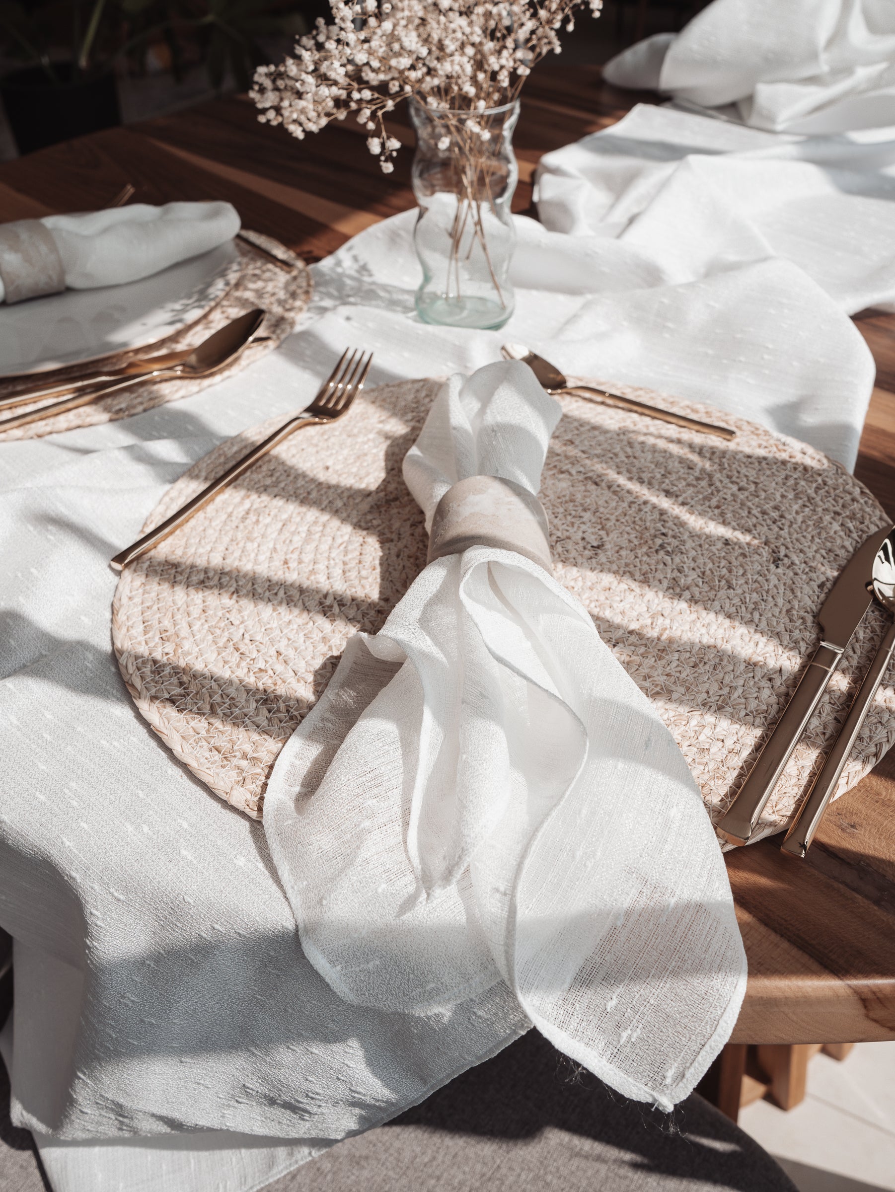 Set de Servilleta de Lino (4 pz)