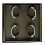 Juego de Anillos x 4